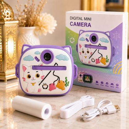 Kids Click-Clack Digital Camera purple