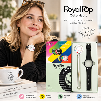 Royal Pop Watch Set
