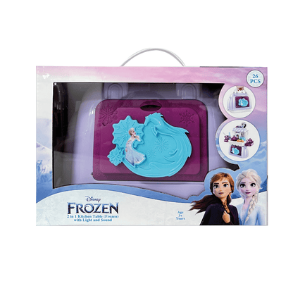 FROZEN KITCHEN TABLE SET 2IN1 L/S