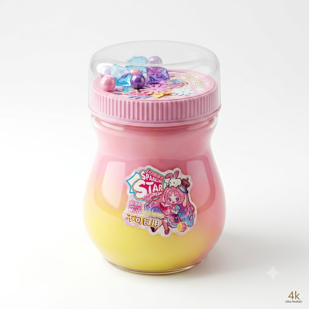 SPARKLING STAR CRYSTAL MUD TK-4119