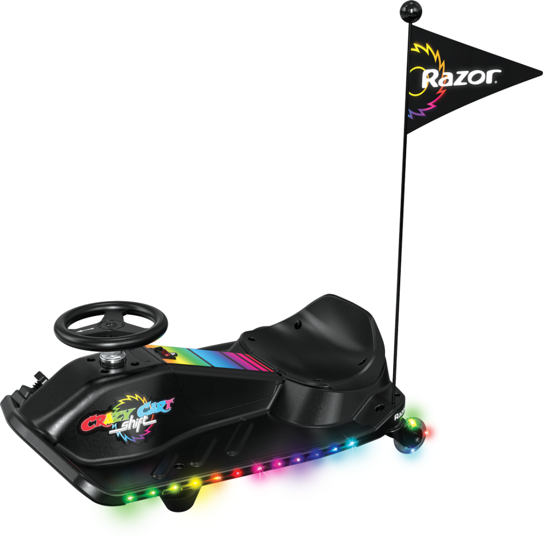 Razor Crazy Cart Shift Lightshow 13Kmh