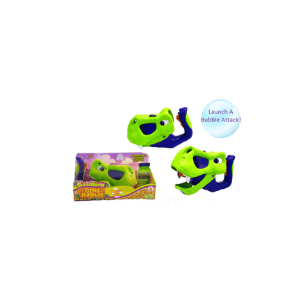 GAZILLION BUBBLE ROARNRX BLASTER B/O 4OZ