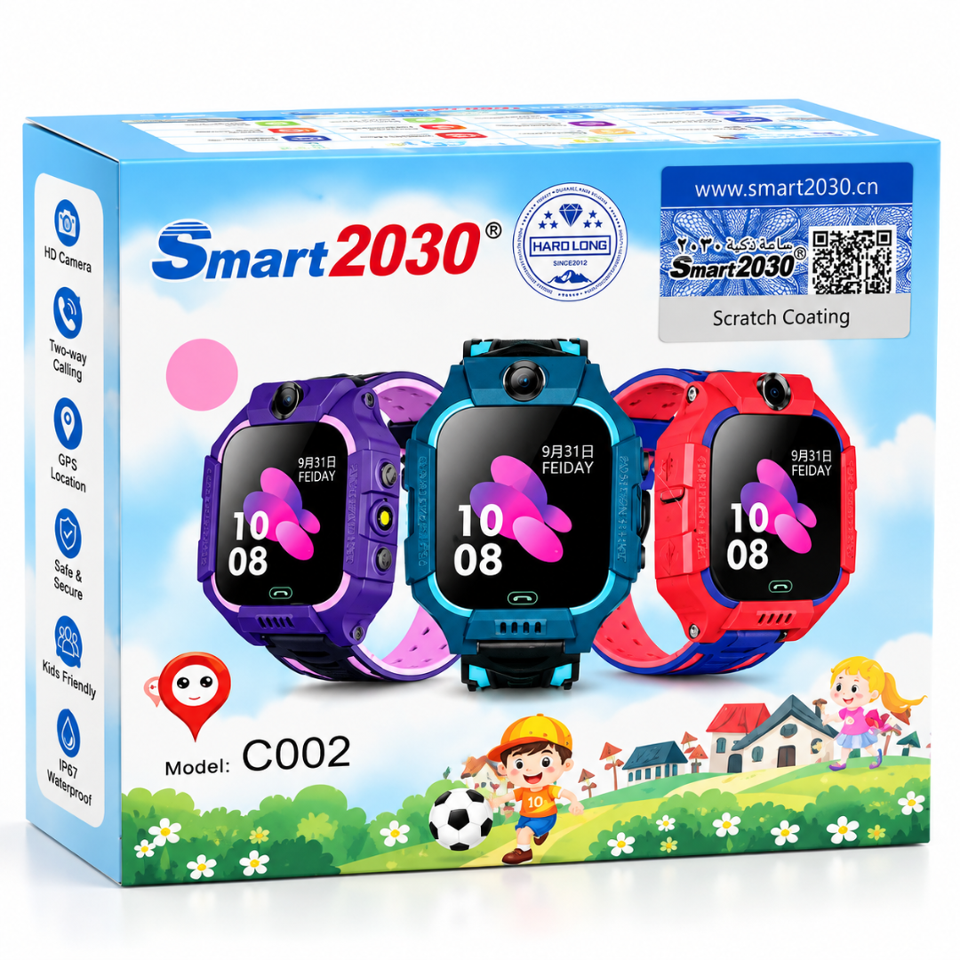 KIDS SMART WATCH 2030 COO2