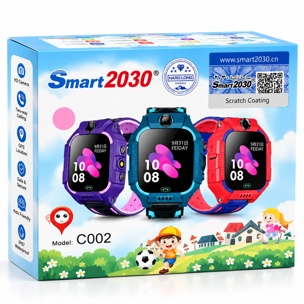 KIDS SMART WATCH 2030 COO2