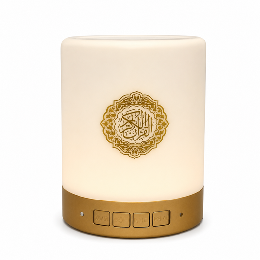 QUR'AN SPEAKER WITH AZAN CLOCK EQUANTU -SQ-122