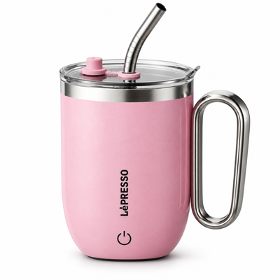 LEPRESSO MAGNETIC AUTO STIRRING MUG AS 1966