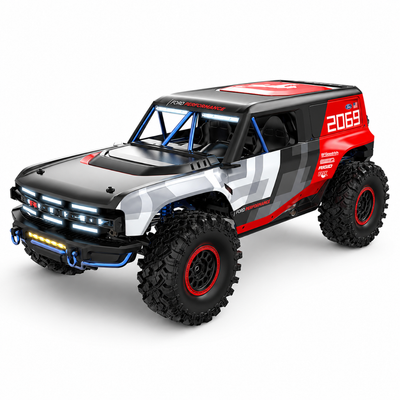 MJX Hyper GO H8P 1/8 Ford Bronco R Crawler