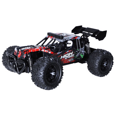 SAM TOYS - WILD 23 CHAMPIONSSHIP 1:12 RC CAR (2.4GHZ)RED