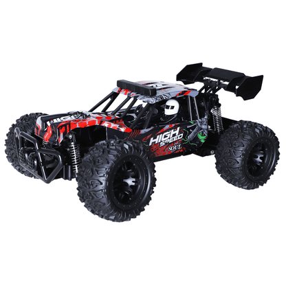 SAM TOYS - WILD 23 CHAMPIONSSHIP 1:12 RC CAR (2.4GHZ)RED