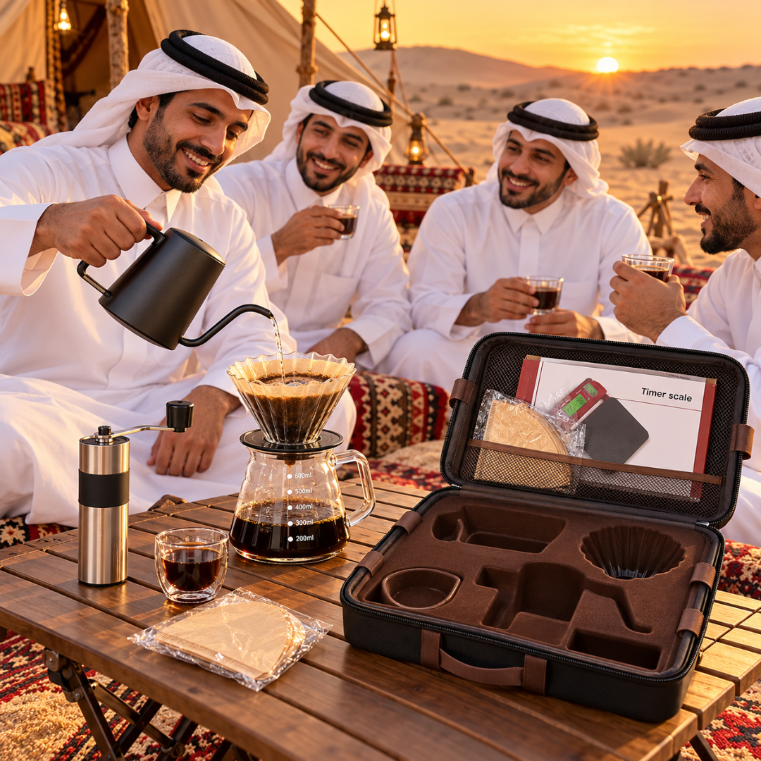 Premium Coffee Brewing Kit