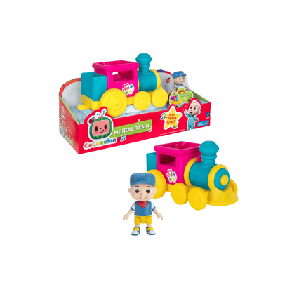 COCOMELON  VEHICLE MUSICAL TRAIN VALUE
