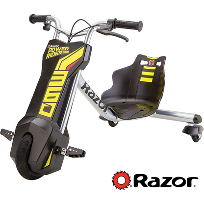 Razor Powerrider 360 Yel/Black 13Km/H