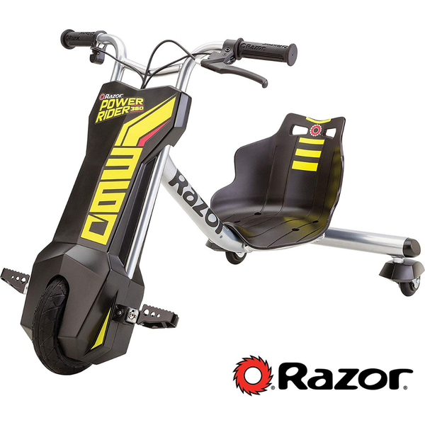 Razor Powerrider 360 Yel/Black 13Km/H