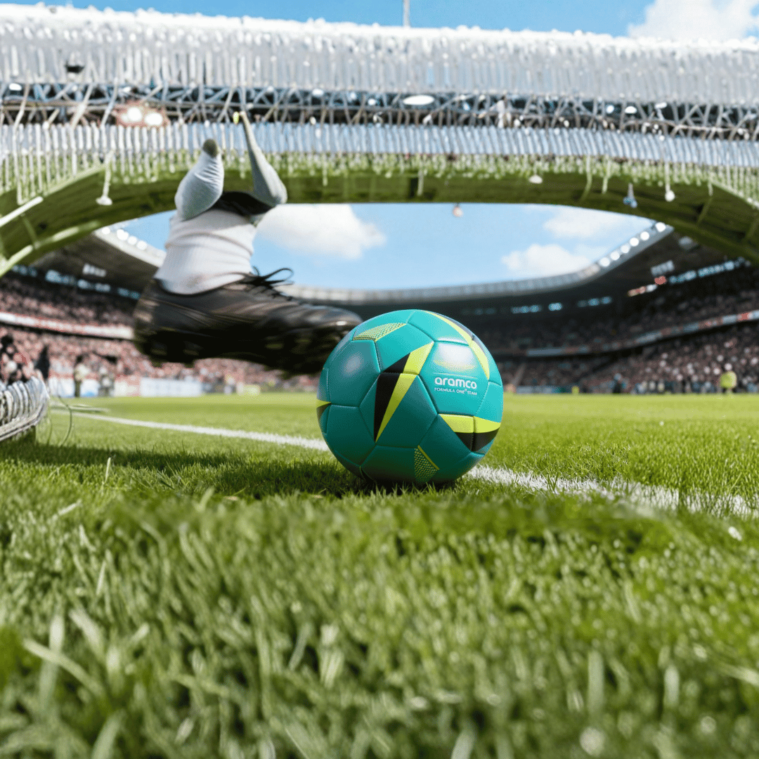 ASTON MARTIN TPU SOCCER BALL SIZE-5 AFB5-5A