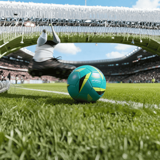 ASTON MARTIN TPU SOCCER BALL SIZE-5 AFB5-5A