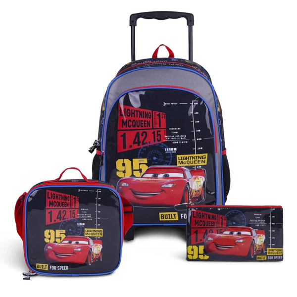 Disney Pixar Cars 3-in-1 School Set