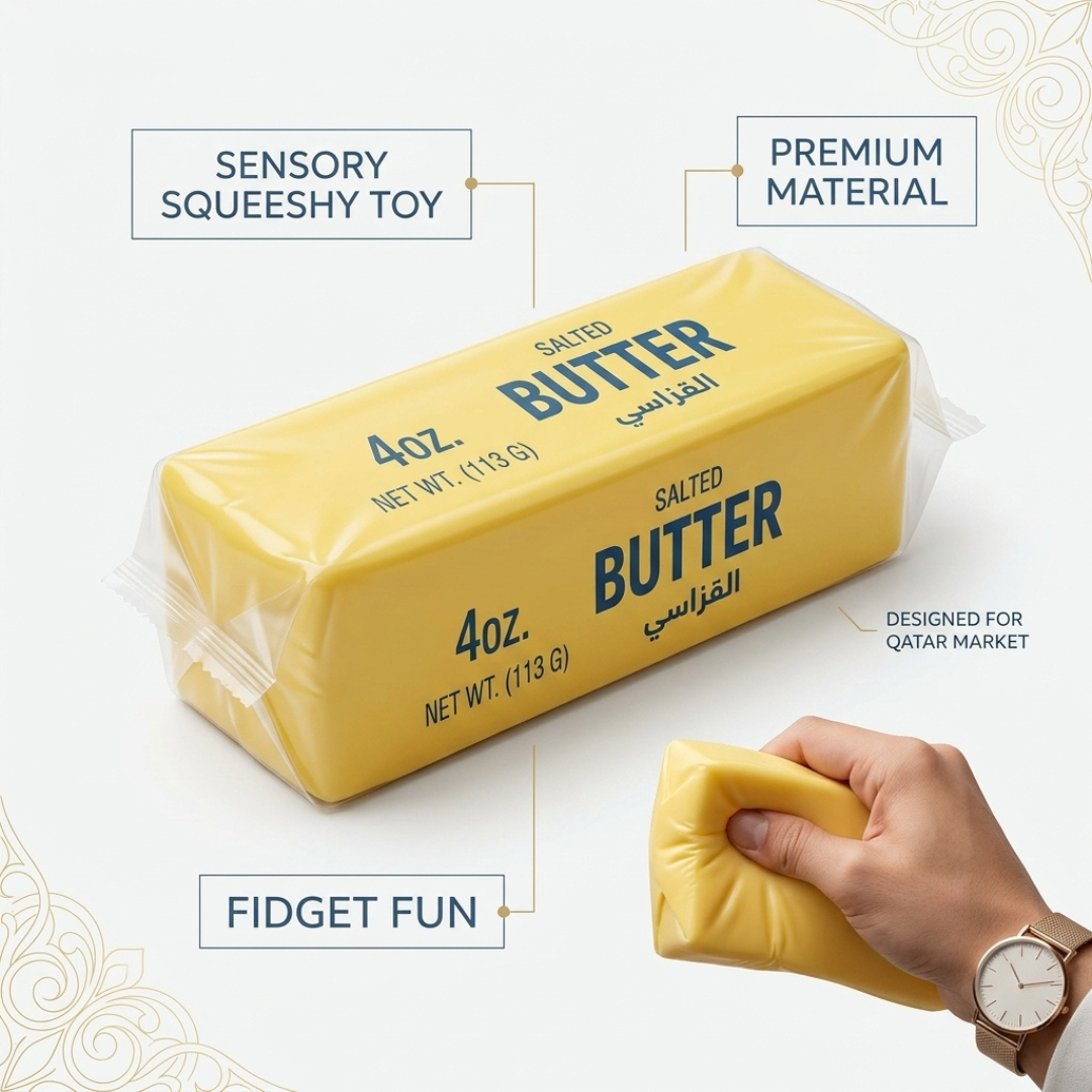 BUTTER SQUEESHY