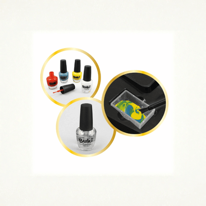 BUKI PROFESSIONAL STUDIO NAIL STAMPING