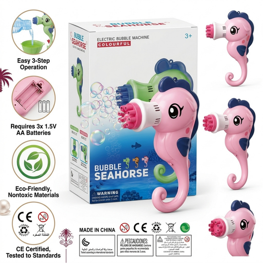 Electric Bubble Machine seahourse