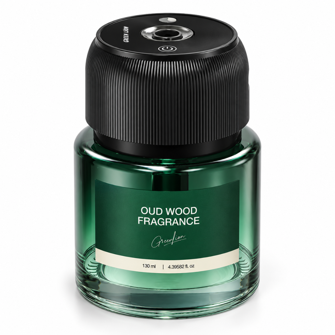 PEREMIUM GREEN LION CAR FRAGRANCE DIFFUSER
