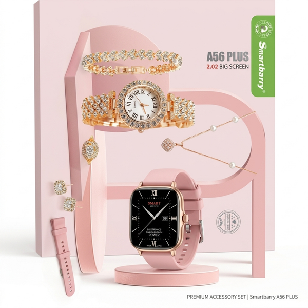 SMARTBARRY SMART WATCH A58 PLUS