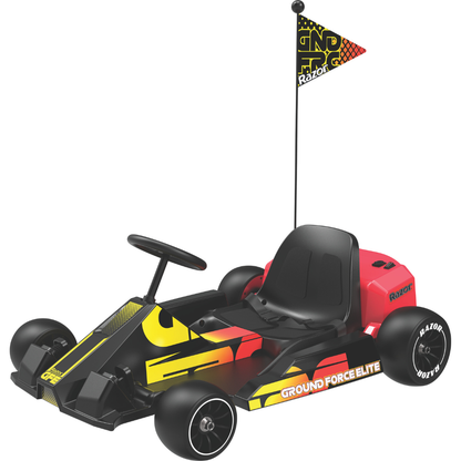 Razor Ground Force Elite Blk Red 22.5Kmh