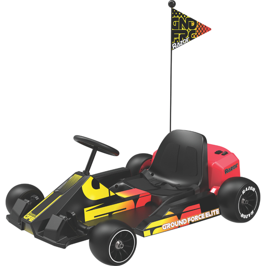 Razor Ground Force Elite Blk Red 22.5Kmh