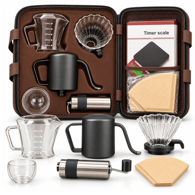 Premium Coffee Brewing Kit