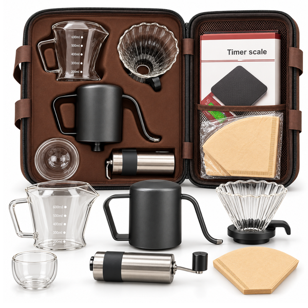 Premium Coffee Brewing Kit