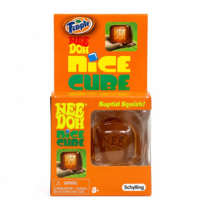 Nee doh ice cube Squishy Orange