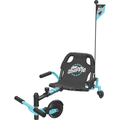 Razor Crazy Cart Shuffle Blk Teal 4+