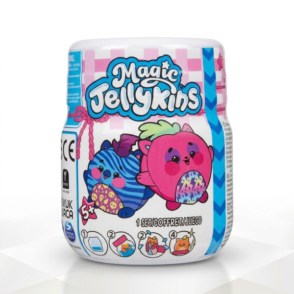 Magic Jellykins Surprise with bottle