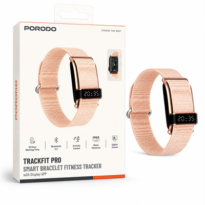 Porodo TrackFit Pro Smart Fitness Bracelet