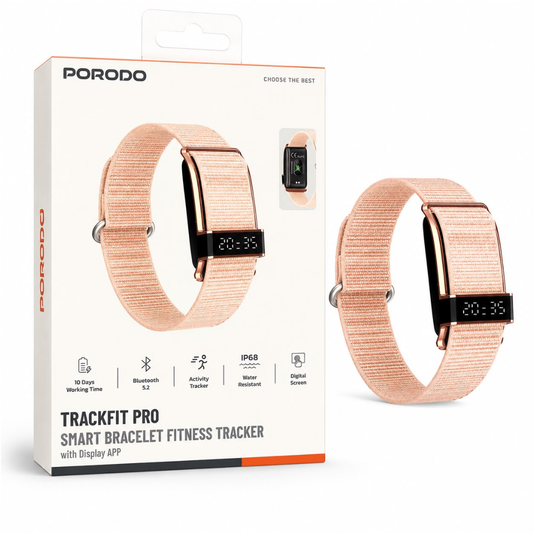 Porodo TrackFit Pro Smart Fitness Bracelet
