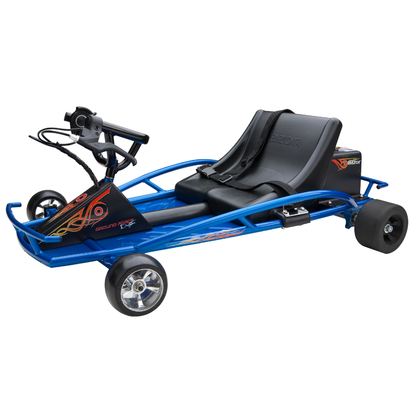 Razor Ground Force Drifter Blk/Blu 19Kmh