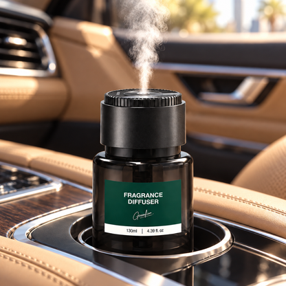 PEREMIUM GREEN LION CAR FRAGRANCE DIFFUSER