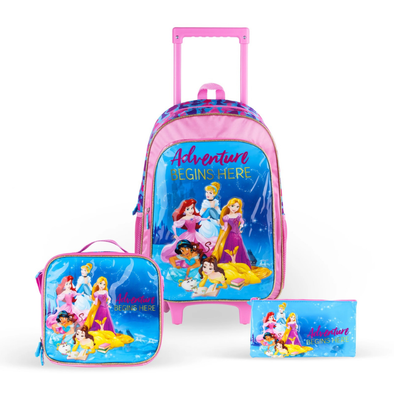 Disney Princess 3-in-1 School Set