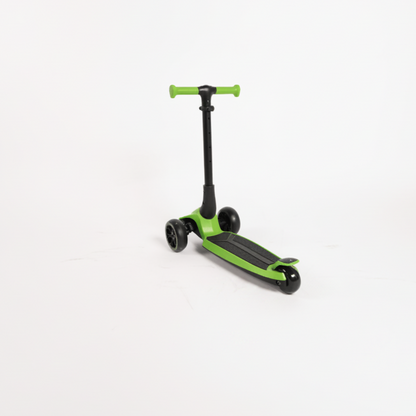 LAMBORGHINI 3-WHEEL KIDS SCOOTER WITH ADJUT HEIGHT-GREEN