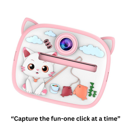Kids Click-Clack Digital Camera pink