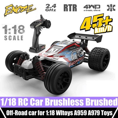 2.4G 1:18 R/C car