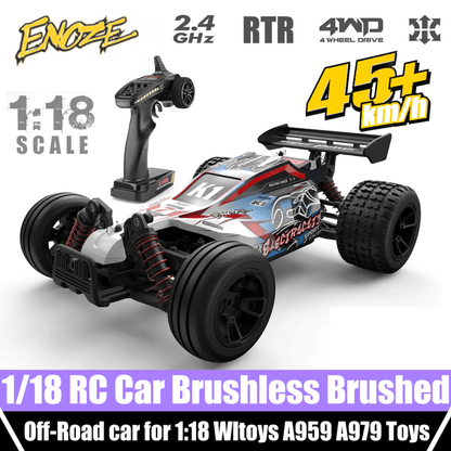 2.4G 1:18 R/C car