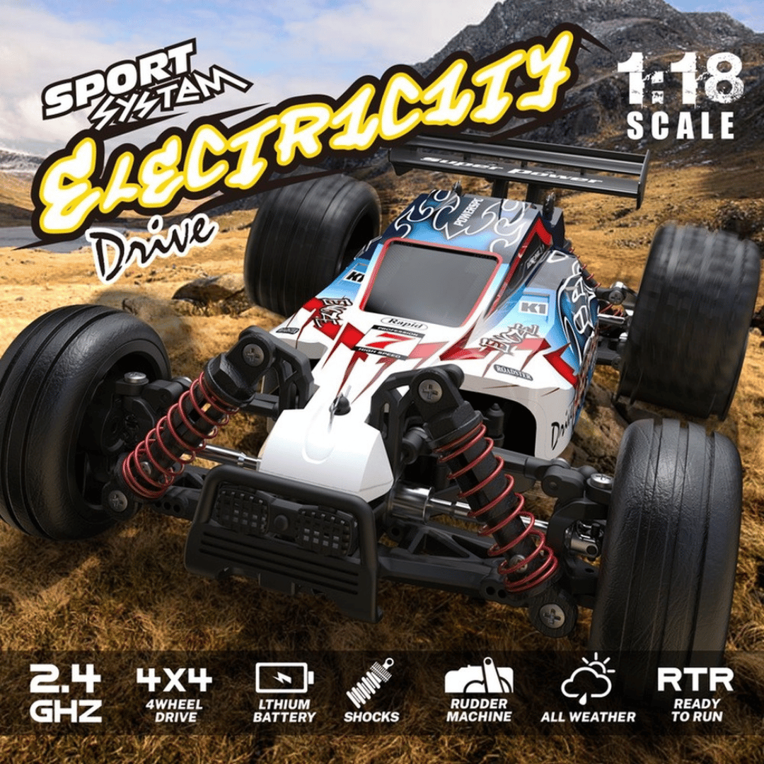 2.4G 1:18 R/C car