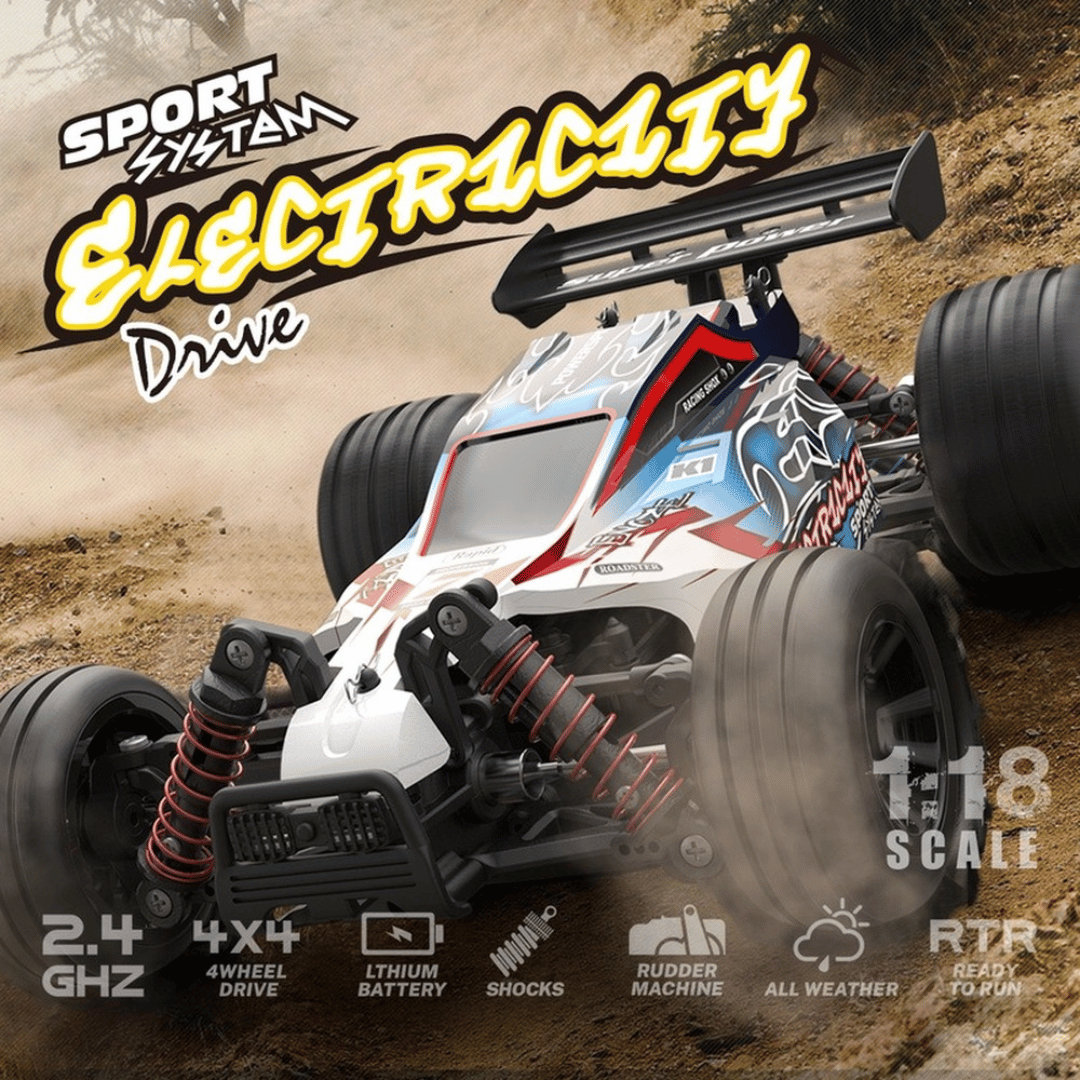 2.4G 1:18 R/C car