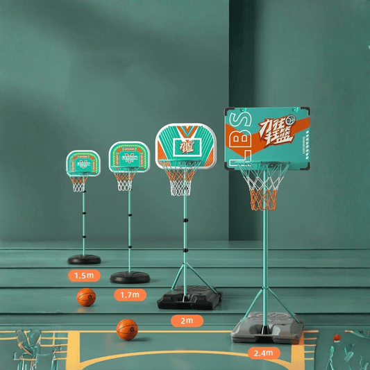 2.4 meters square bottom basketball hoop