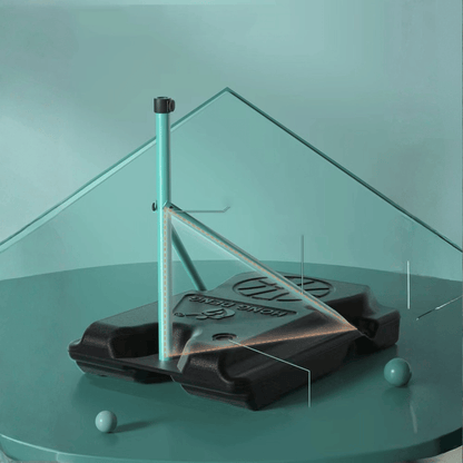 2.4 meters square bottom basketball hoop (basketball circle diameter 30CM with 20CM basketball)