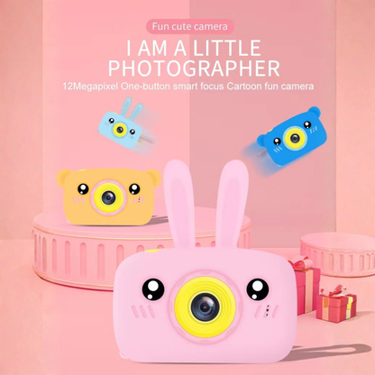 MyCam Potable camera Pink