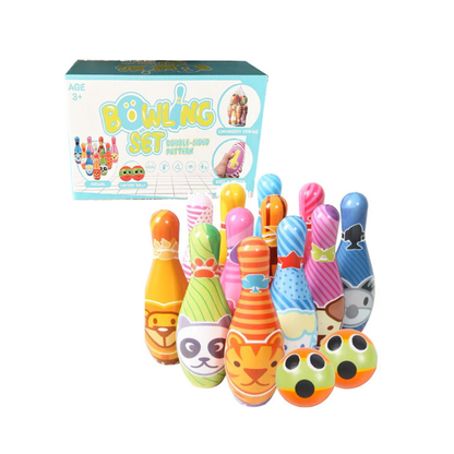 Bowling Balls (10 bottles + 2 balls) (Chinese packaging)