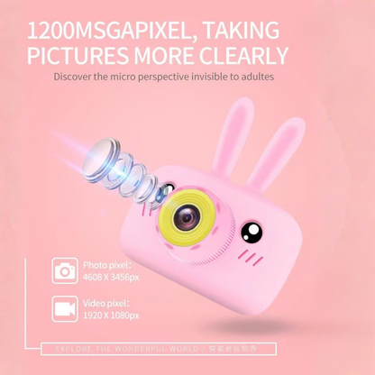MyCam Potable camera Pink