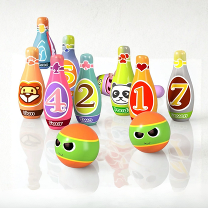 Bowling Balls (10 bottles + 2 balls) (Chinese packaging)