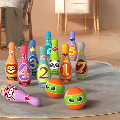 Bowling Balls (10 bottles + 2 balls) (Chinese packaging)